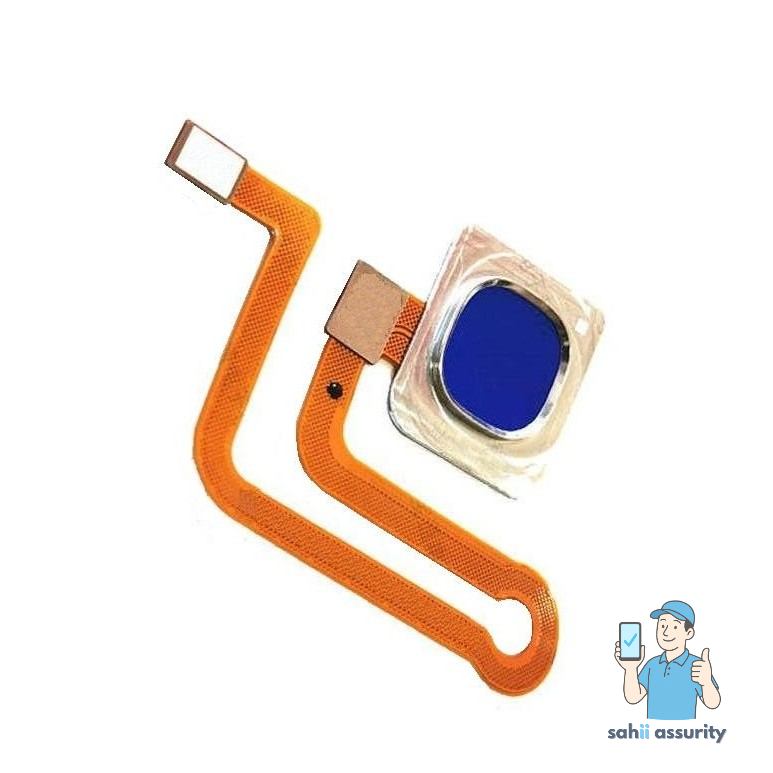 Fingerprint Sensor with Flex Cable for Vivo V7 Blue
